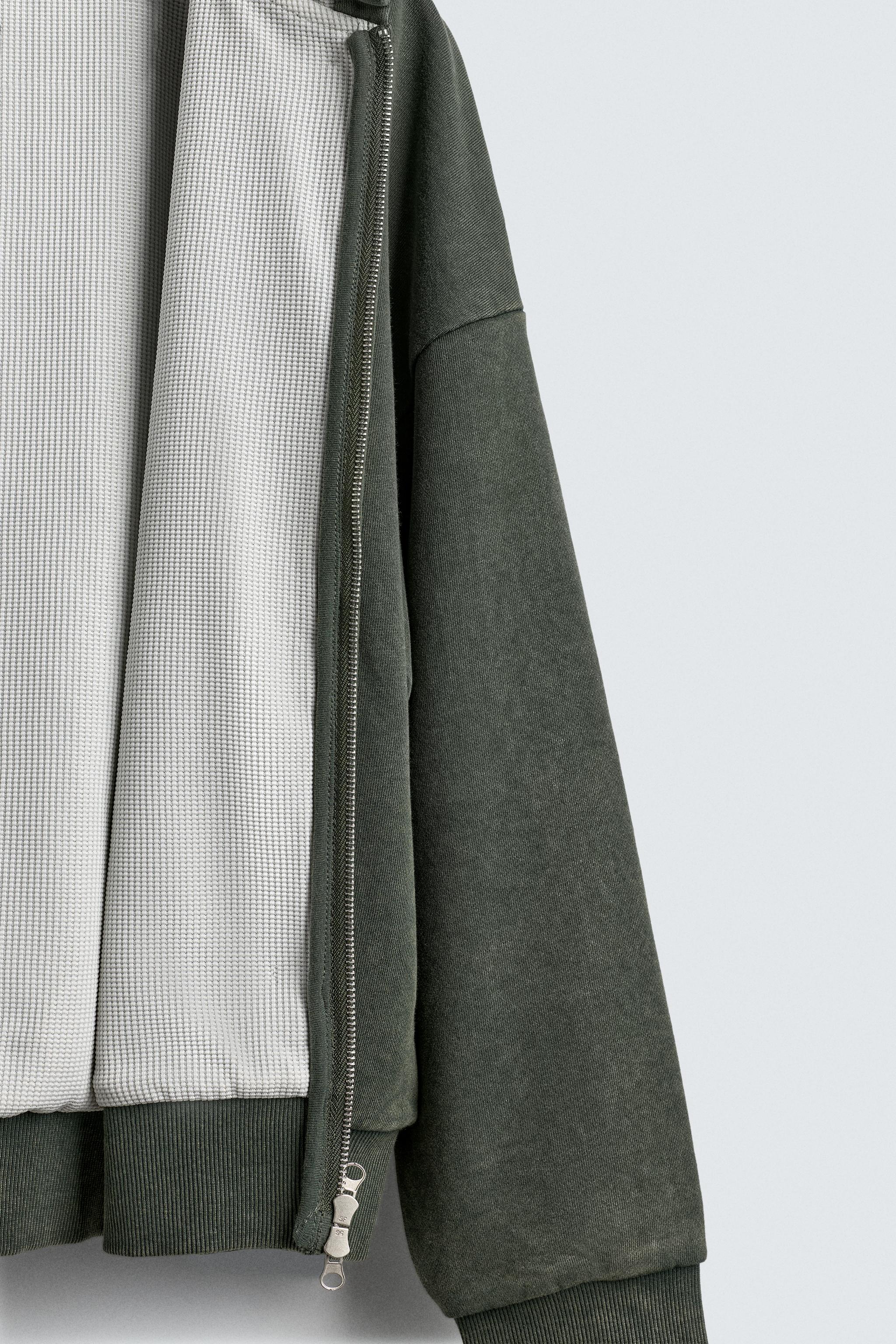 WAFFLE LINED HEAVYWEIGHT HOODIE